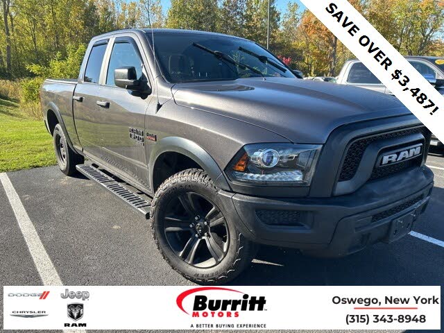 2021 RAM 1500 Classic Warlock Quad Cab 4WD