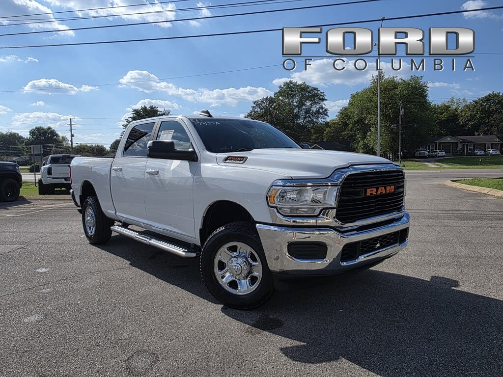 2021 RAM 2500 Big Horn Crew Cab 4WD