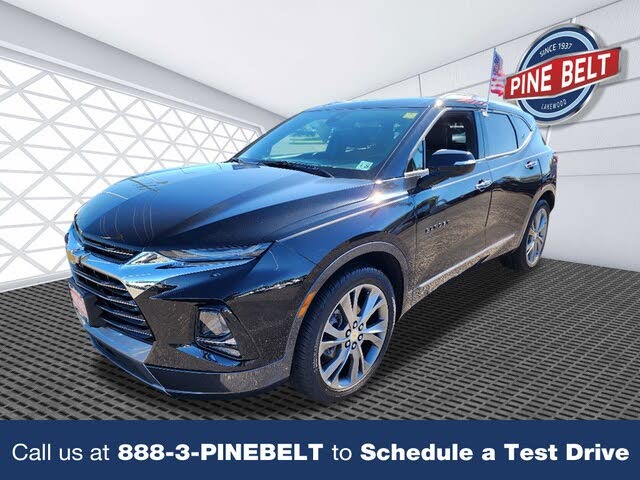 2022 Chevrolet Blazer Premier AWD