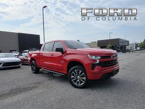 Chevrolet Silverado 1500 RST Crew Cab 4WD