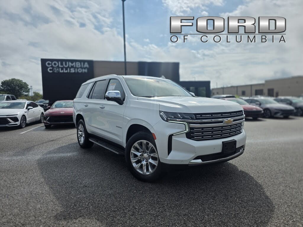 2022 Chevrolet Tahoe Premier 4WD