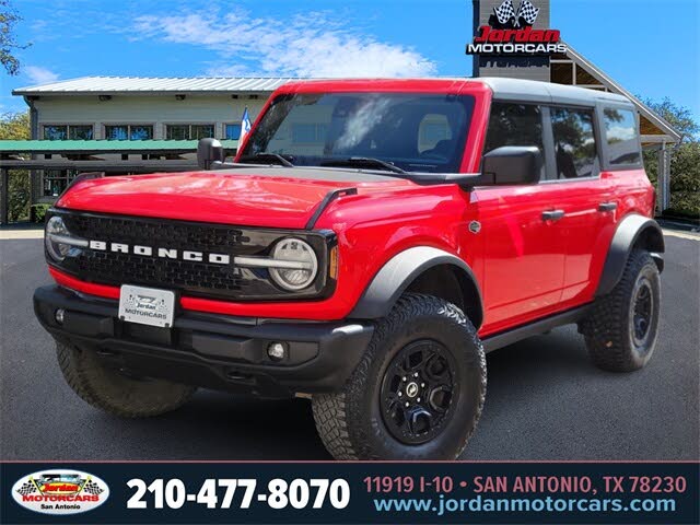2022 Ford Bronco Wildtrak Advanced 4-Door 4WD