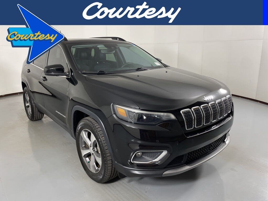 2022 Jeep Cherokee Limited 4WD