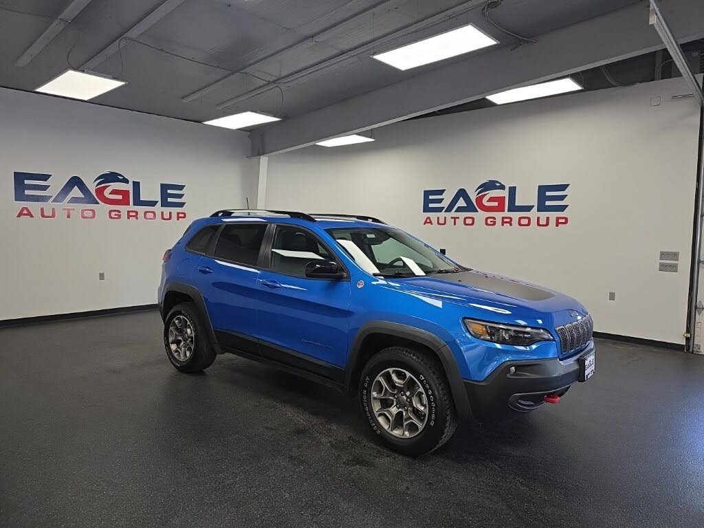 2022 Jeep Cherokee Trailhawk 4WD
