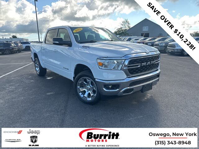 2022 RAM 1500 Big Horn Crew Cab 4WD