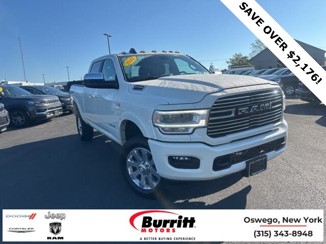 2022 RAM 2500 Laramie Crew Cab 4WD