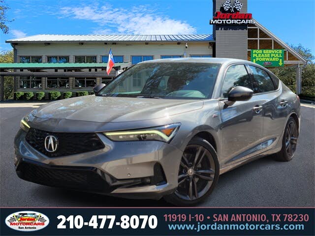 2023 Acura Integra FWD with Technology and A-SPEC Package