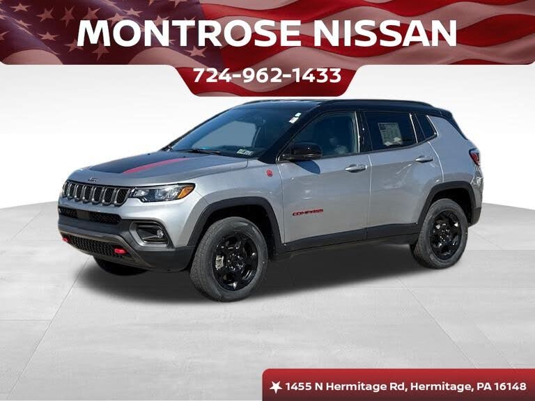 2024 Jeep Compass Trailhawk 4WD