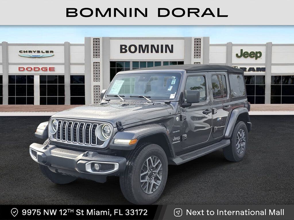2024 Jeep Wrangler Sahara 4-Door 4WD