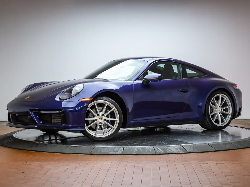 2024 Porsche 911 Carrera S Coupe RWD