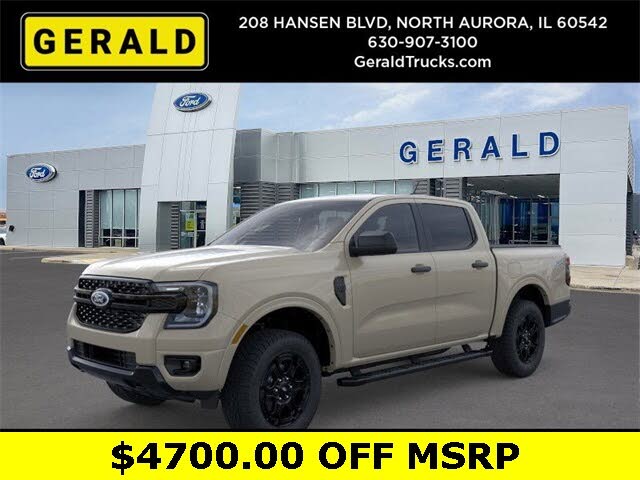 2025 Ford Ranger XLT SuperCrew 4WD