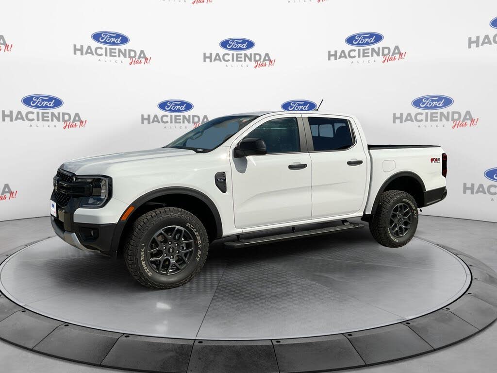 2025 Ford Ranger XLT SuperCrew 4WD