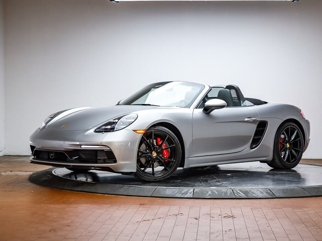 2025 Porsche 718 Boxster S RWD