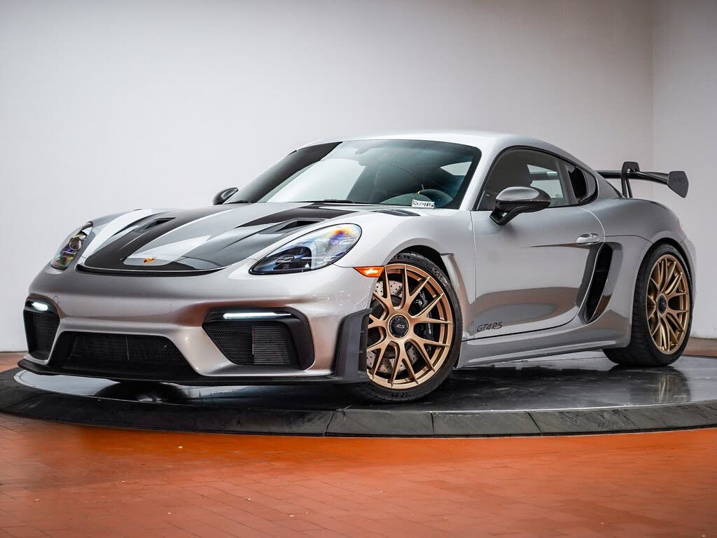 2025 Porsche 718 Cayman GT4 RS RWD