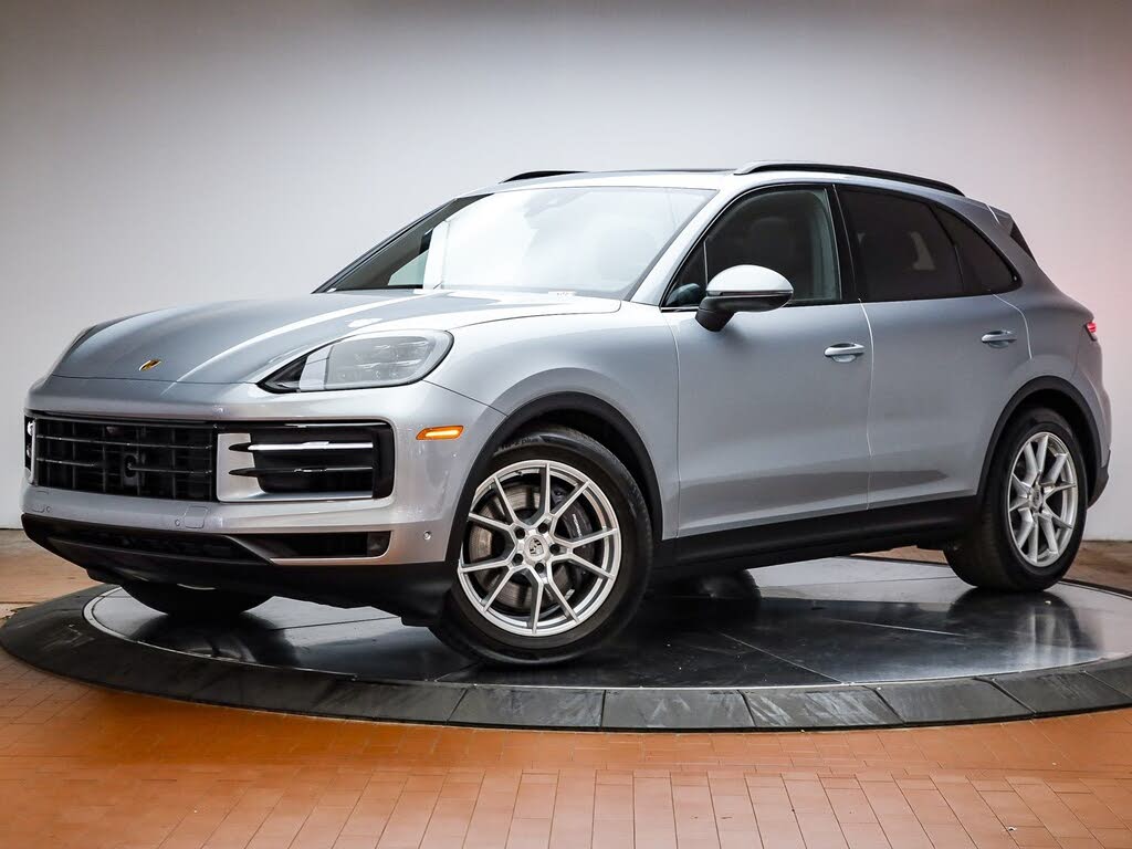2025 Porsche Cayenne AWD