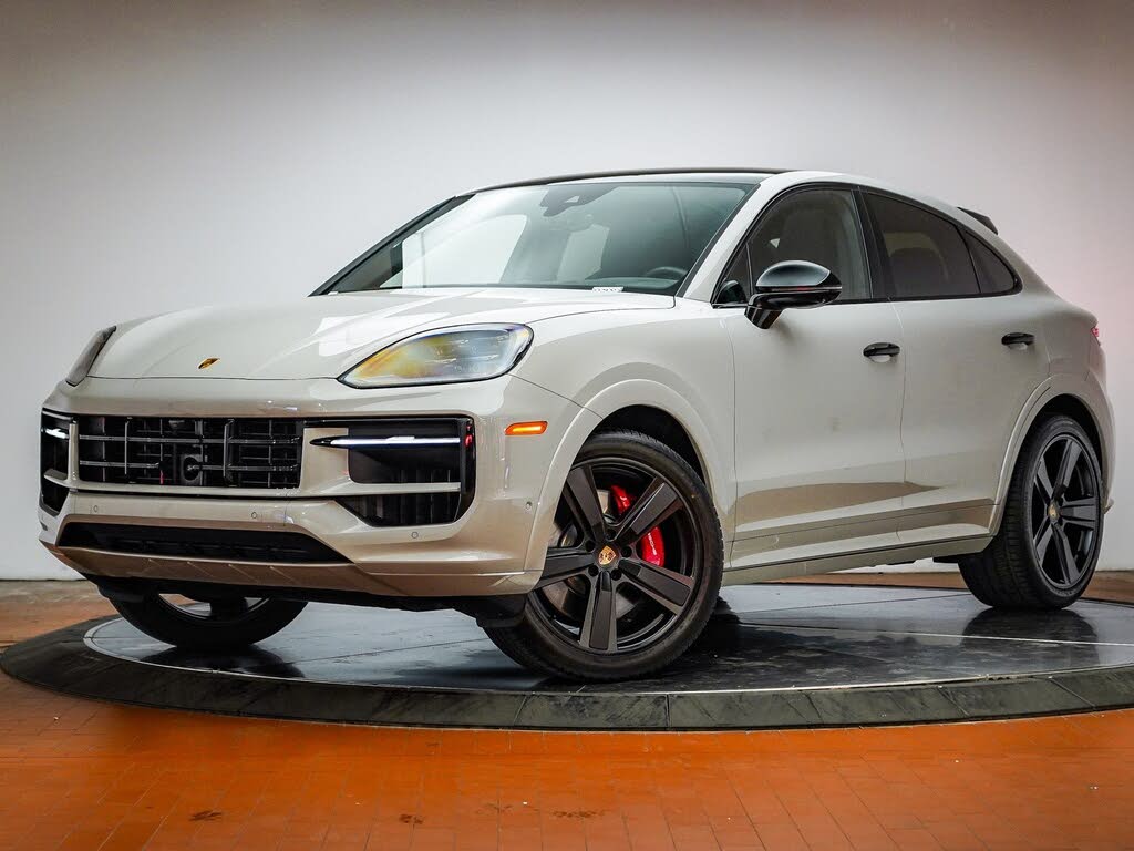 2025 Porsche Cayenne Coupe S AWD