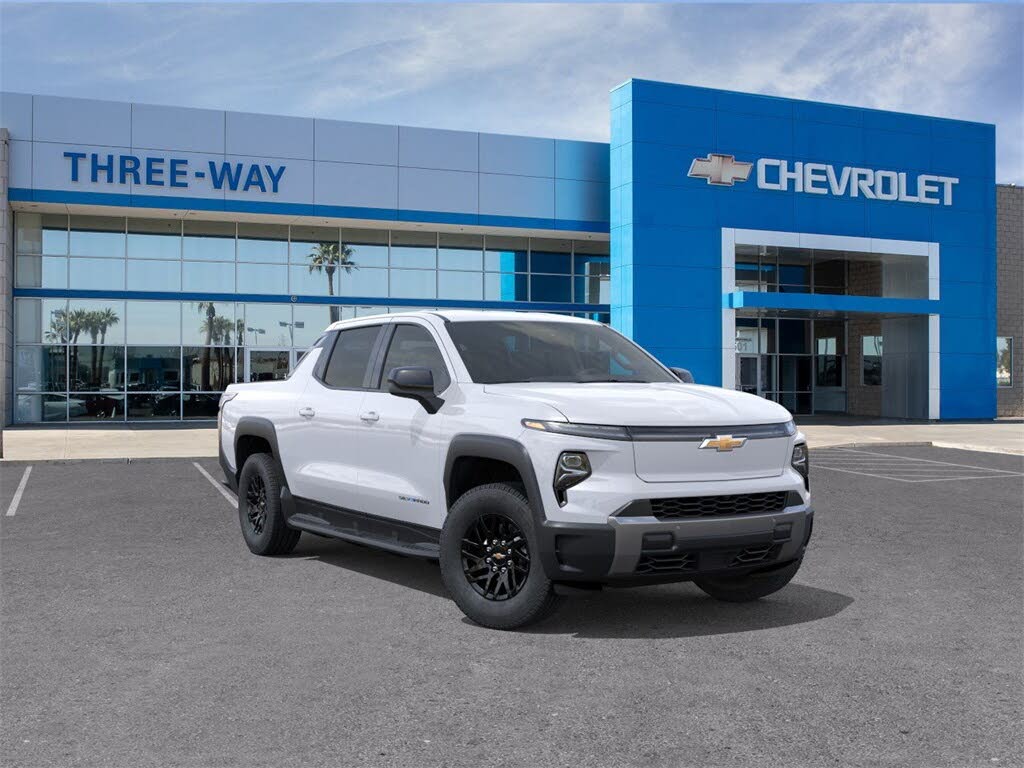 2026 Chevrolet Silverado EV