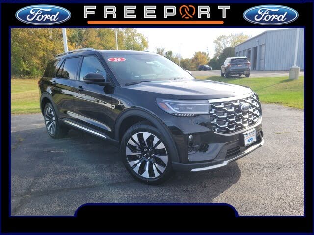 2026 Ford Explorer Platinum AWD