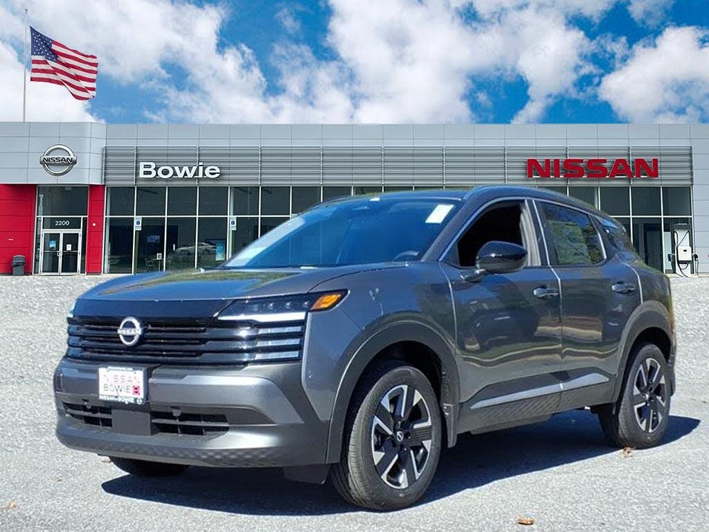 2026 Nissan Kicks SV AWD