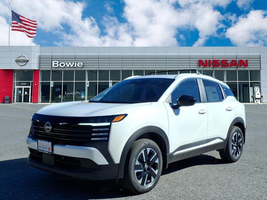 2026 Nissan Kicks SV AWD