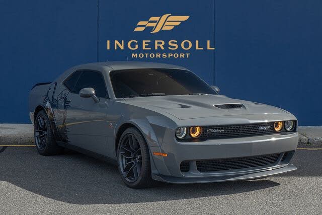 2019 Dodge Challenger R/T Scat Pack Widebody RWD