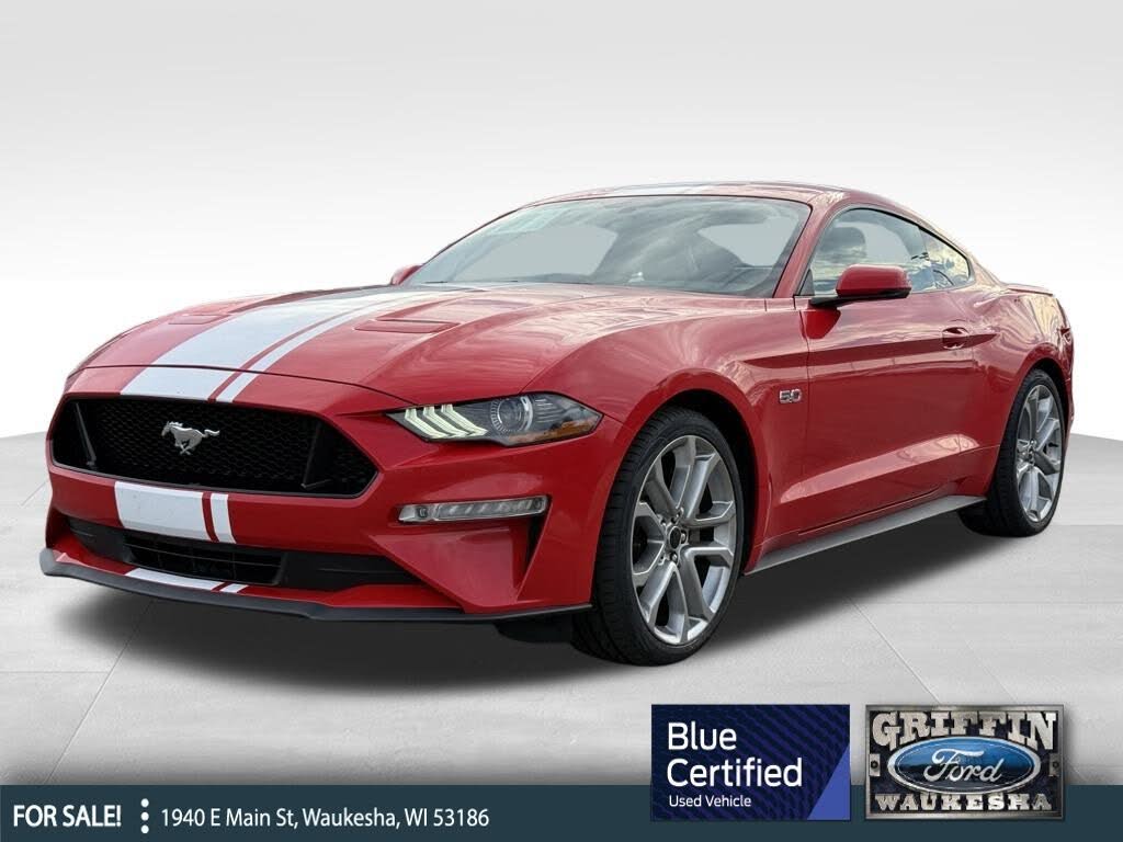 2019 Ford Mustang GT Premium Coupe RWD