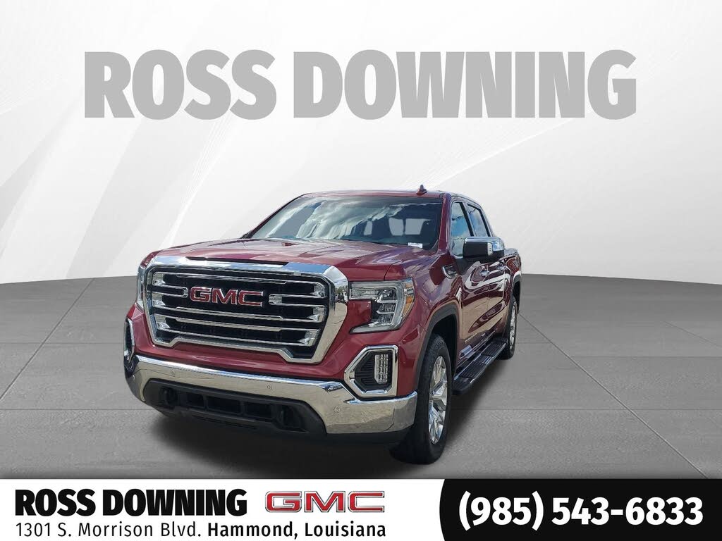 2019 GMC Sierra 1500 SLT Crew Cab 4WD