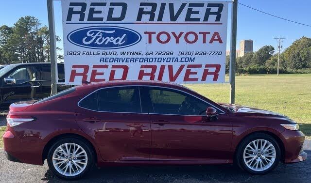 2019 Toyota Camry XLE FWD