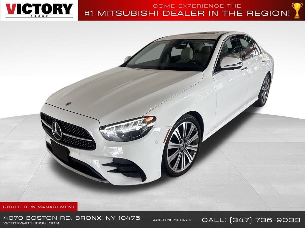 2021 Mercedes-Benz E-Class E 350 4MATIC