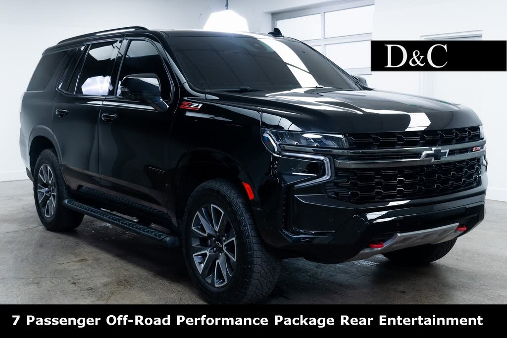 2022 Chevrolet Tahoe Z71 4WD