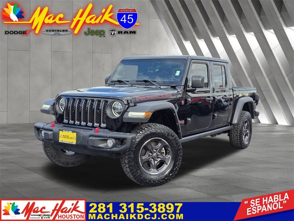 2022 Jeep Gladiator Rubicon Crew Cab 4WD