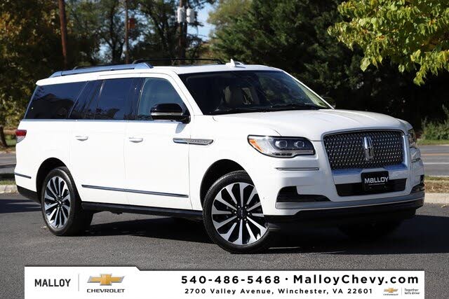2022 Lincoln Navigator L Reserve 4WD
