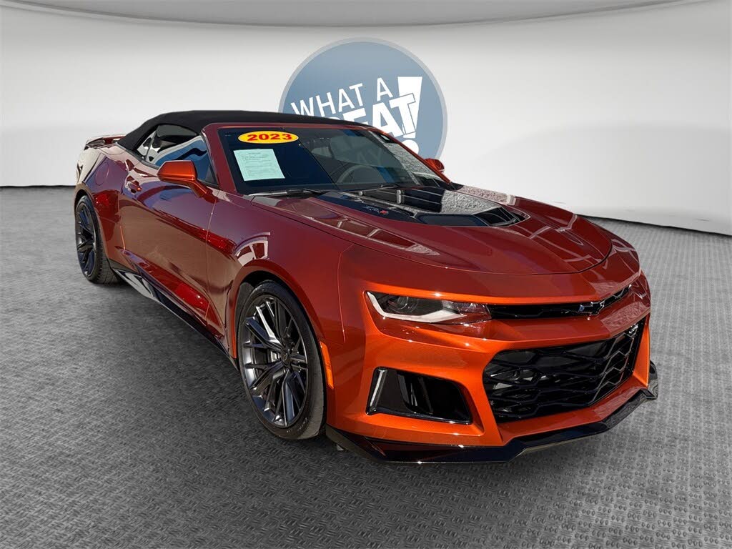 2023 Chevrolet Camaro ZL1 Convertible RWD