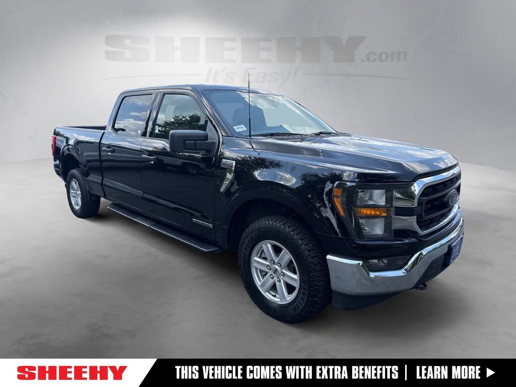 2023 Ford F-150 XLT SuperCrew 4WD