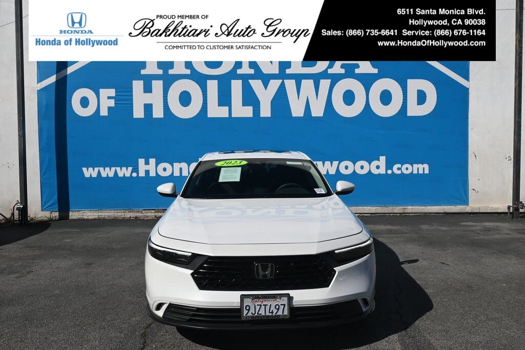 2023 Honda Accord EX FWD