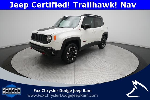 2023 Jeep Renegade Trailhawk 4WD