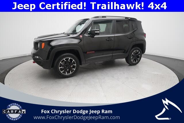 2023 Jeep Renegade Trailhawk 4WD
