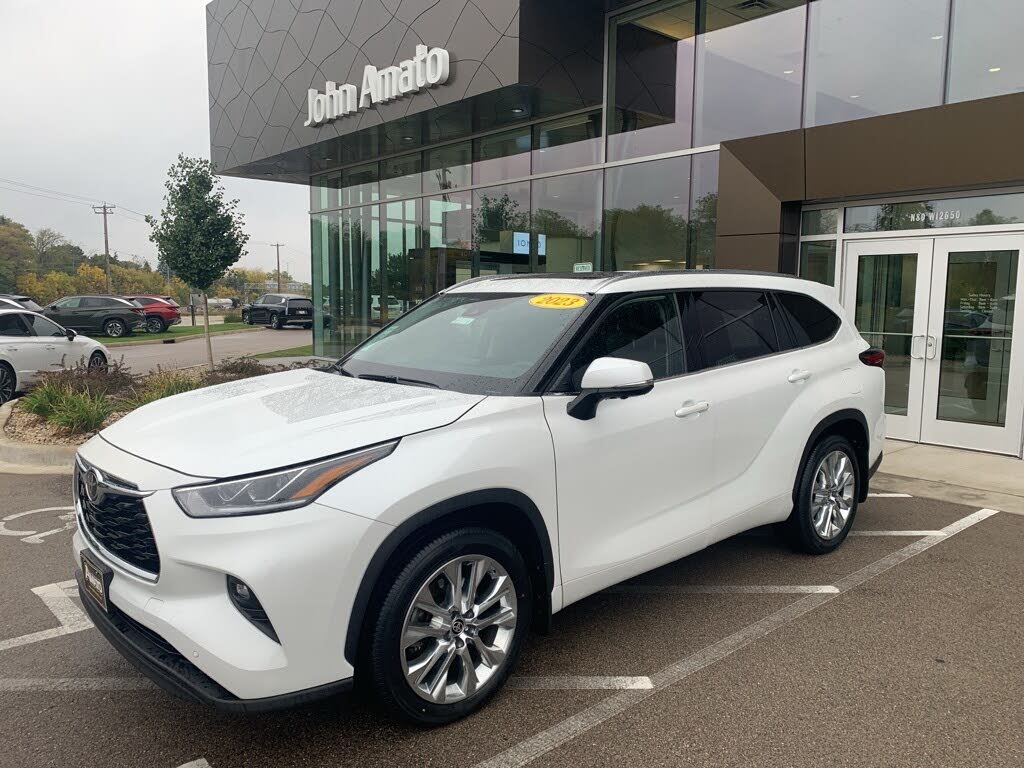 2023 Toyota Highlander Limited AWD