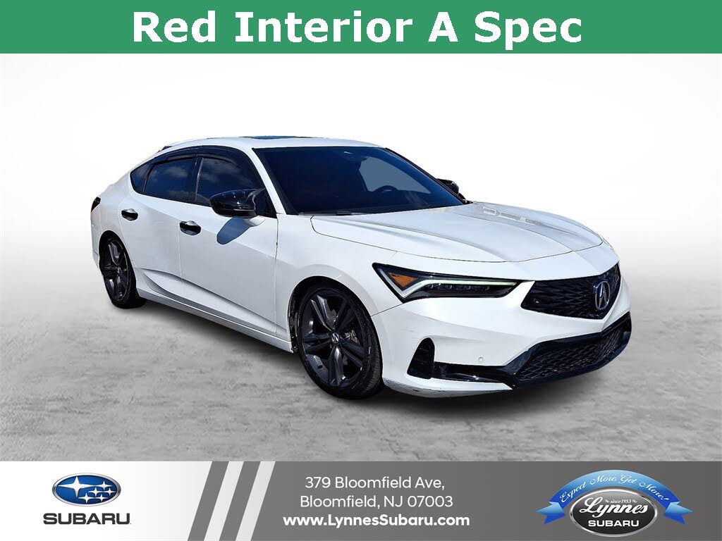 2024 Acura Integra FWD with Technology and A-SPEC Package