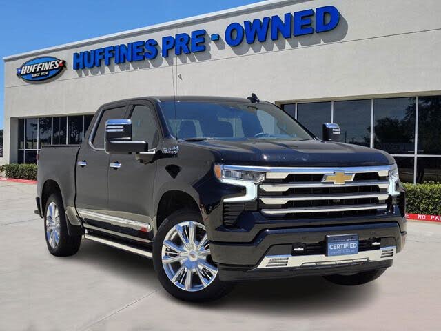 2024 Chevrolet Silverado 1500 High Country Crew Cab 4WD