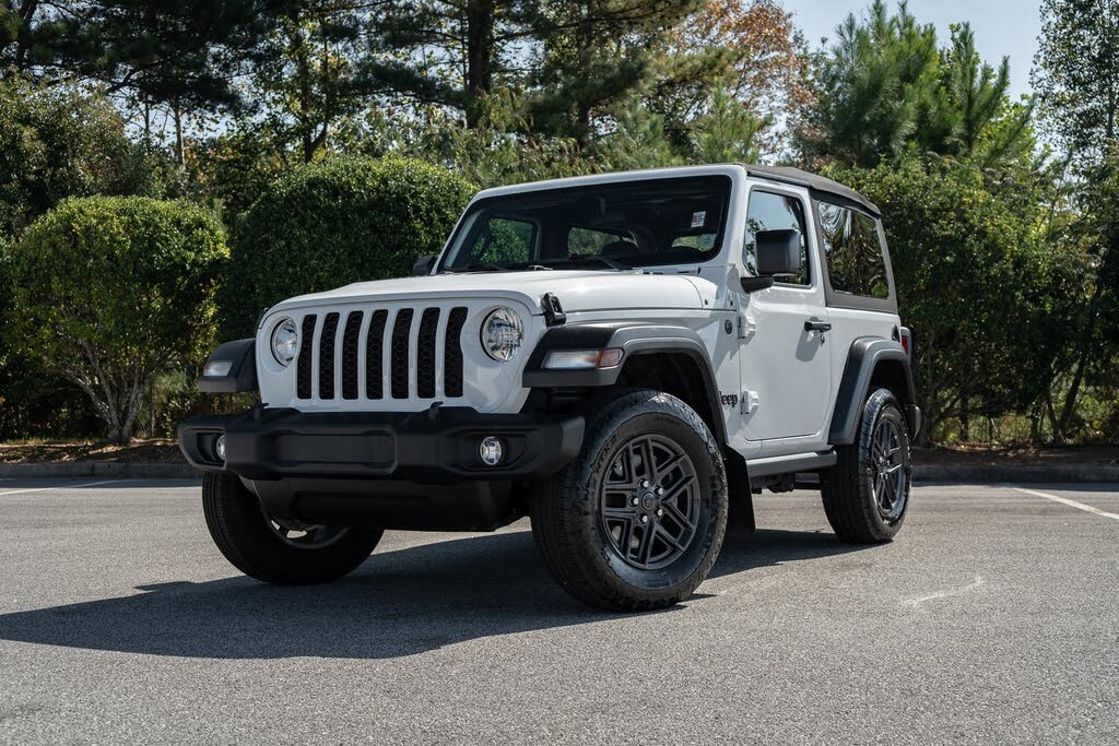 2024 Jeep Wrangler Sport 2-Door 4WD