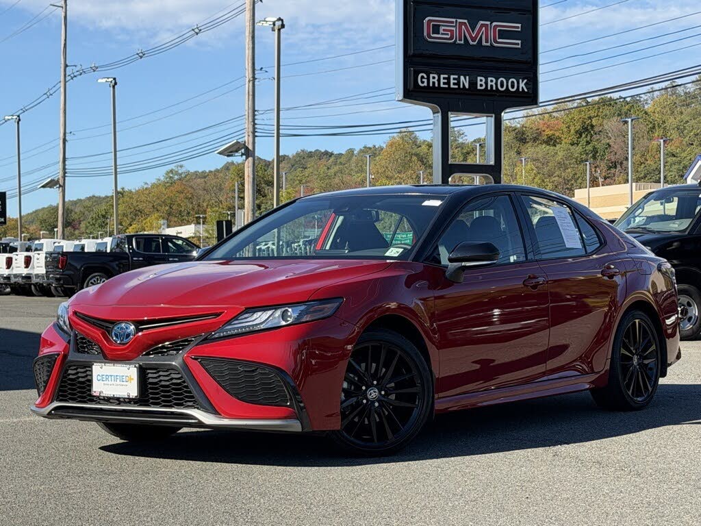 2024 Toyota Camry Hybrid XSE FWD