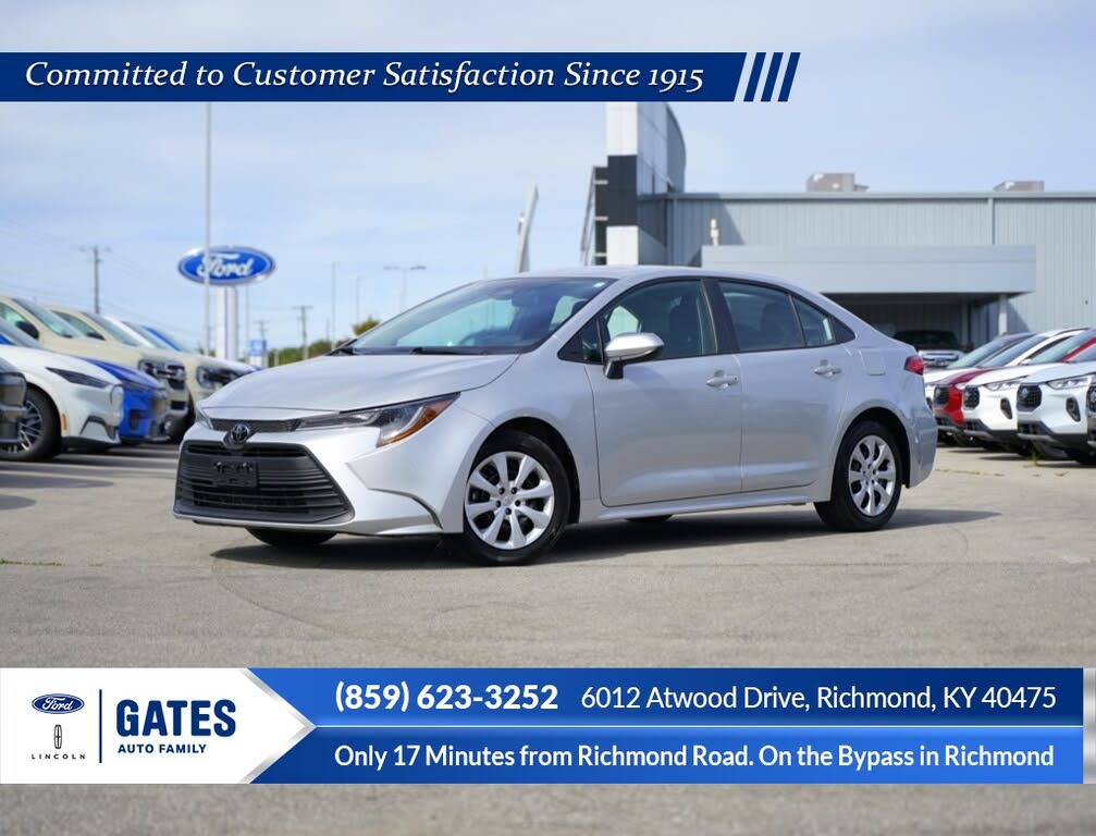 2024 Toyota Corolla LE FWD