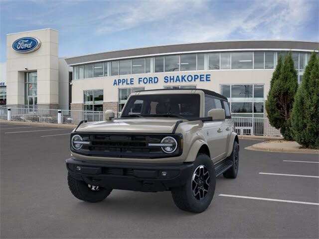 2025 Ford Bronco Outer Banks 4-Door 4WD