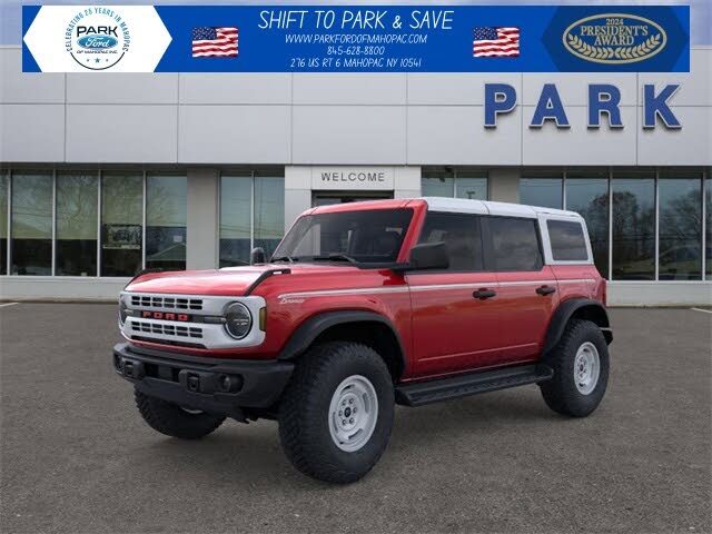 2025 Ford Bronco Heritage Edition 4-Door 4WD