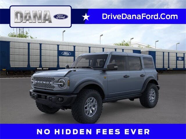 2025 Ford Bronco Badlands 4-Door 4WD