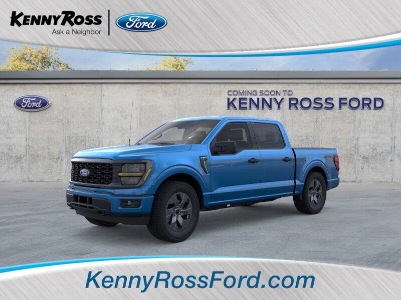 2025 Ford F-150 STX 4dr SuperCrew 4WD
