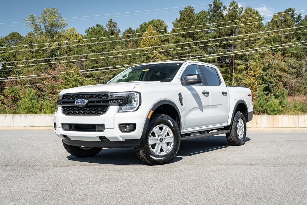 2025 Ford Ranger XL SuperCrew 4WD