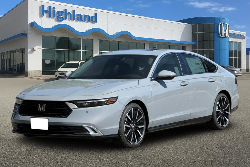 2025 Honda Accord Hybrid Touring FWD