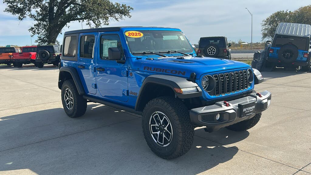 2025 Jeep Wrangler Rubicon 4-Door 4WD
